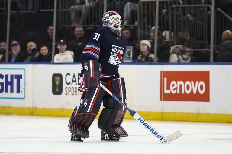 NHL: Los Angeles Kings at New York Rangers