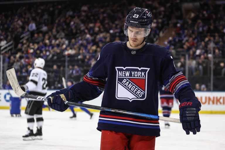 NHL: Los Angeles Kings at New York Rangers