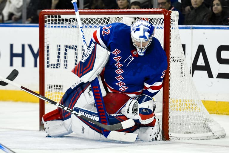 NHL: Montreal Canadiens at New York Rangers