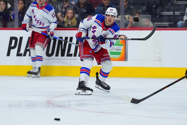 NHL: New York Rangers at Philadelphia Flyers