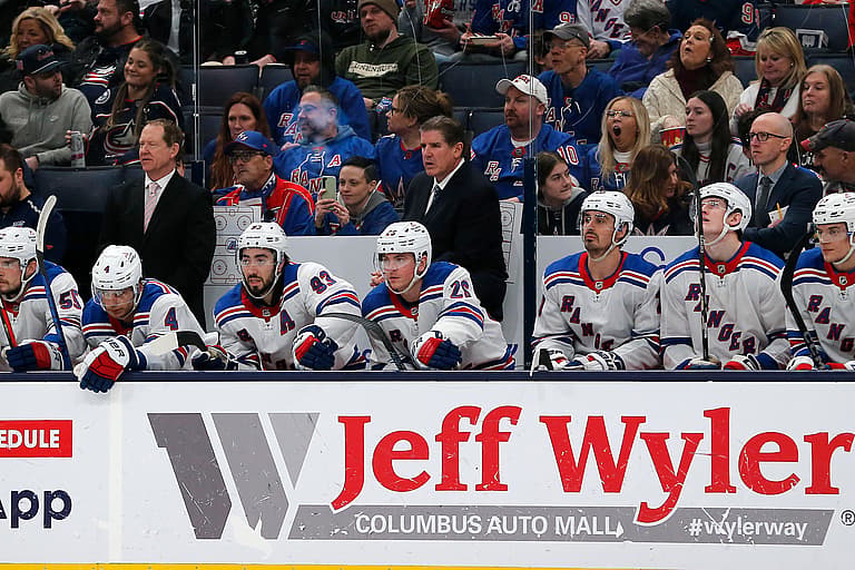 NHL: New York Rangers at Columbus Blue Jackets