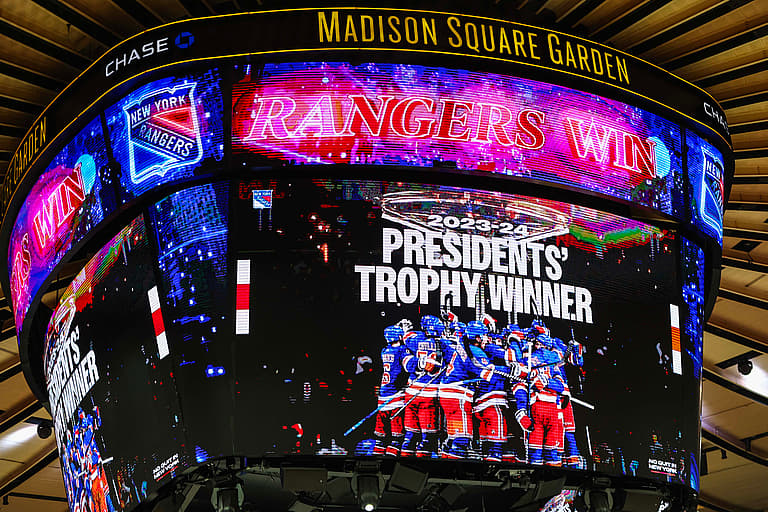 NHL: Ottawa Senators at New York Rangers