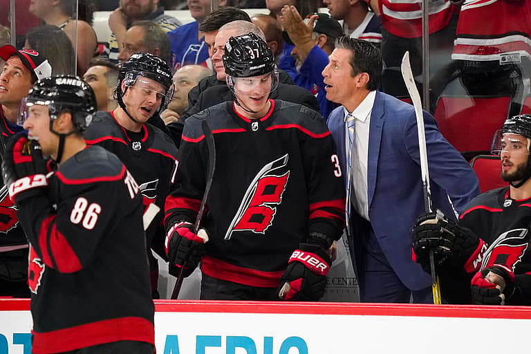 NHL: New York Rangers at Carolina Hurricanes