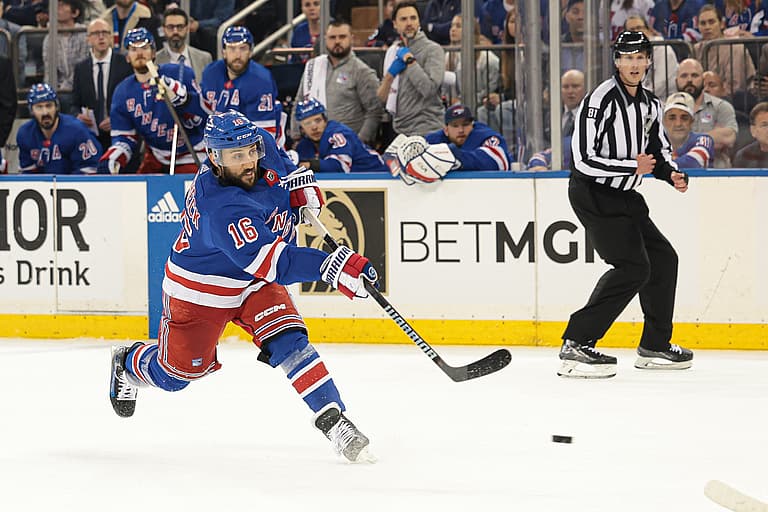 NHL: Stanley Cup Playoffs-Florida Panthers at New York Rangers