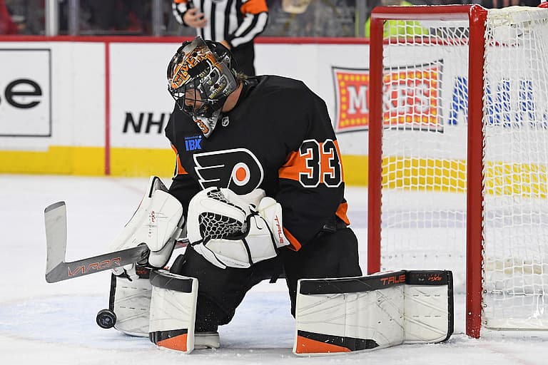 NHL: St. Louis Blues at Philadelphia Flyers