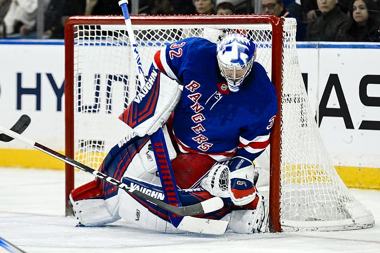 NHL: Montreal Canadiens at New York Rangers