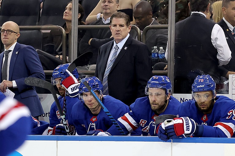 NHL: Arizona Coyotes at New York Rangers