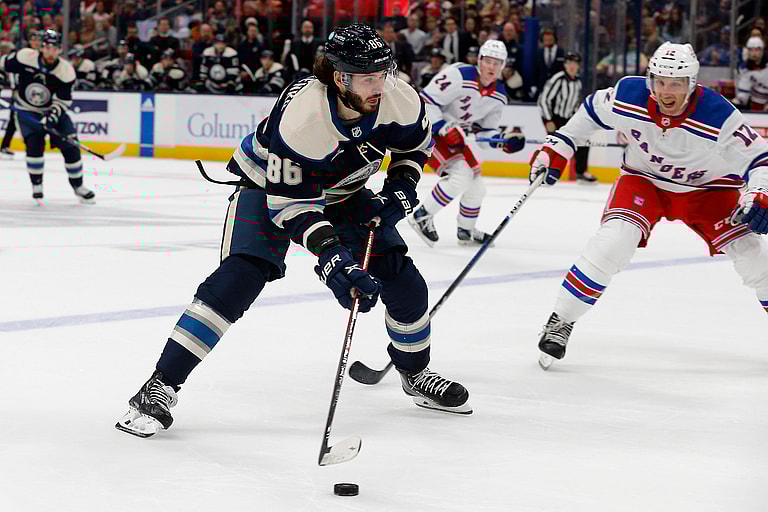 NHL: New York Rangers at Columbus Blue Jackets