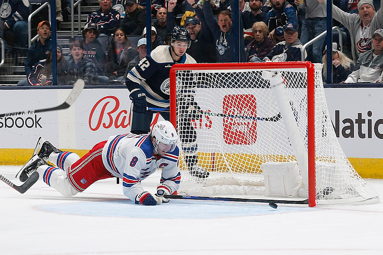NHL: New York Rangers at Columbus Blue Jackets