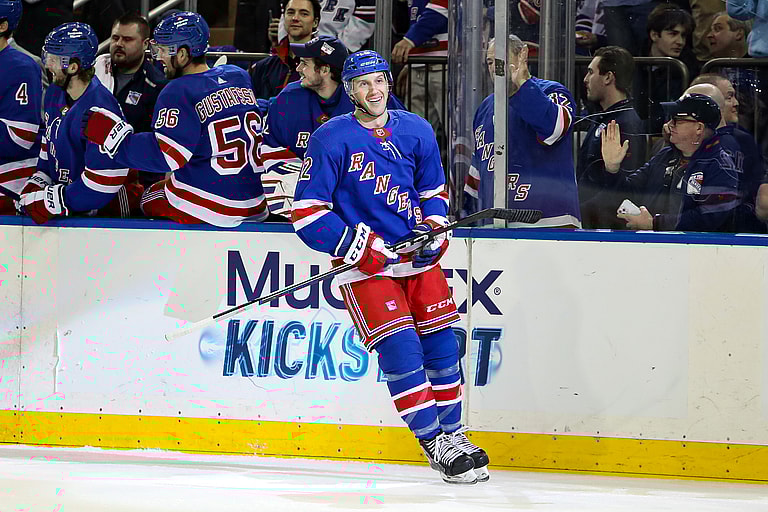 NHL: Boston Bruins at New York Rangers