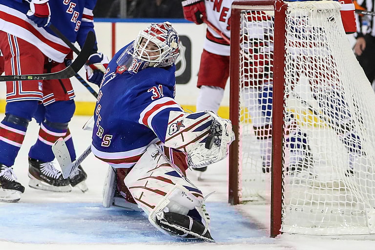 NHL: Carolina Hurricanes at New York Rangers