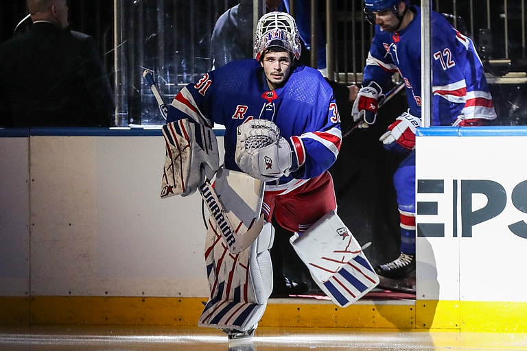 NHL: Carolina Hurricanes at New York Rangers