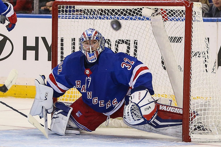 NHL: Columbus Blue Jackets at New York Rangers