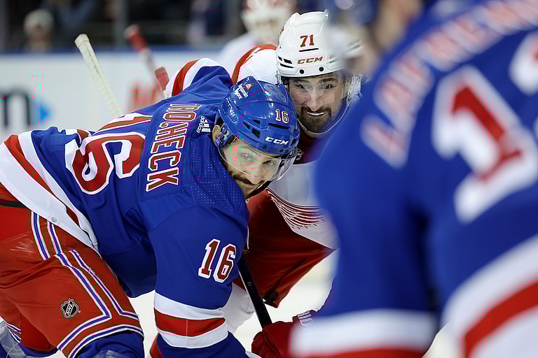 NHL: Detroit Red Wings at New York Rangers