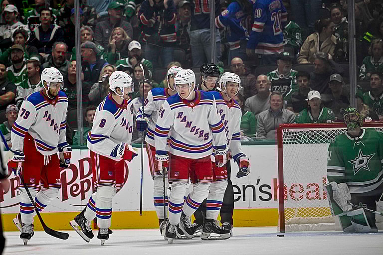NHL: New York Rangers at Dallas Stars