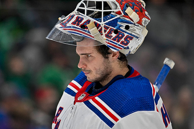 NHL: New York Rangers at Dallas Stars