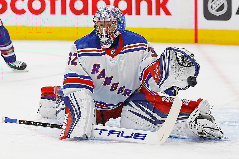 NHL: New York Rangers at Edmonton Oilers