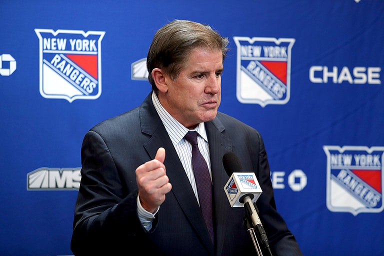 NHL: Boston Bruins at New York Rangers