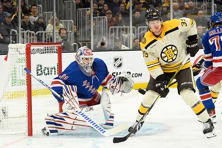 NHL: New York Rangers at Boston Bruins