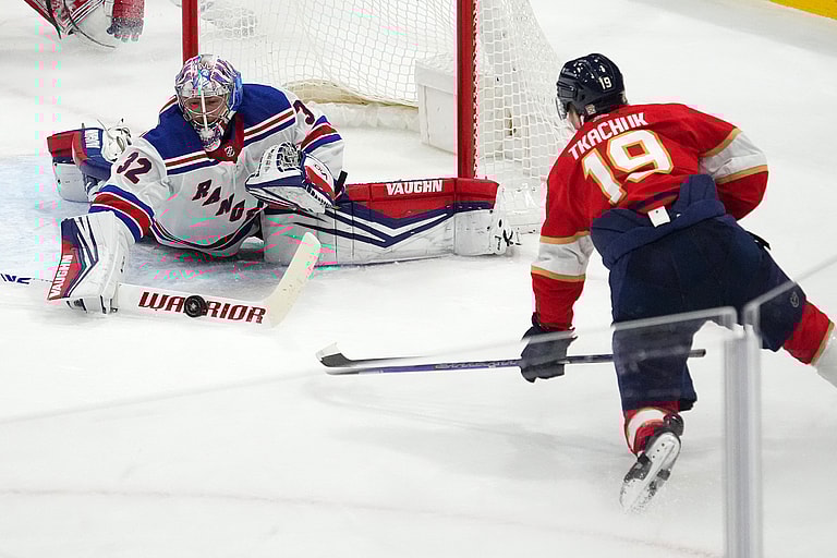 NHL: New York Rangers at Florida Panthers