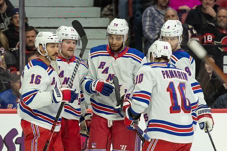 NHL: New York Rangers at Ottawa Senators
