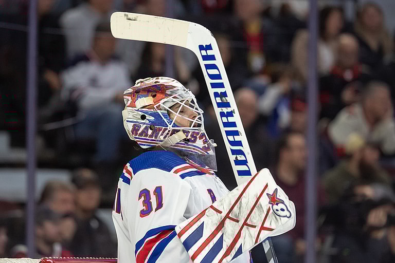NHL: New York Rangers at Ottawa Senators