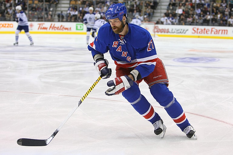 NHL: New York Rangers at Toronto Maple Leafs