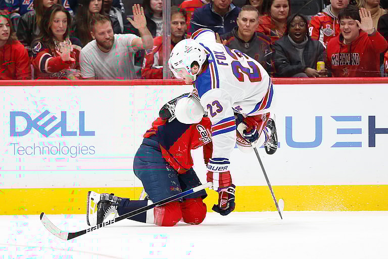 NHL: New York Rangers at Washington Capitals