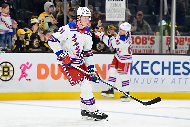 NHL: Preseason-New York Rangers at Boston Bruins