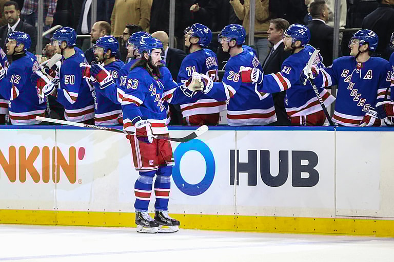 NHL: San Jose Sharks at New York Rangers
