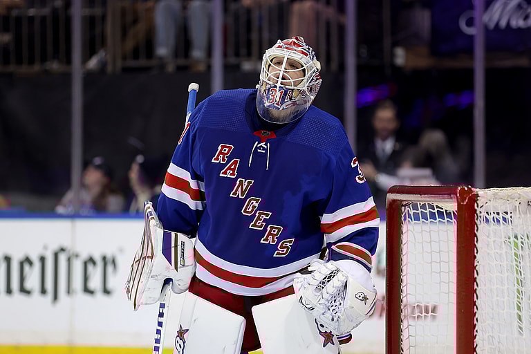 NHL: Toronto Maple Leafs at New York Rangers