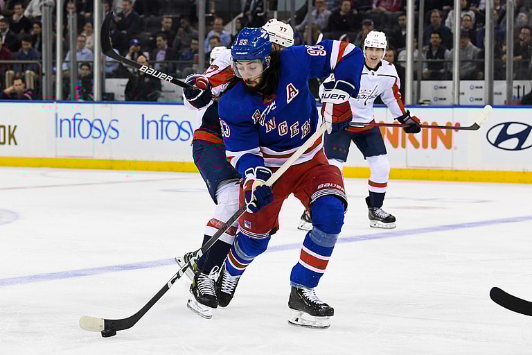 NHL: Washington Capitals at New York Rangers
