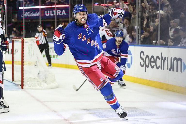 NHL: Washington Capitals at New York Rangers