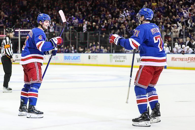NHL: Washington Capitals at New York Rangers