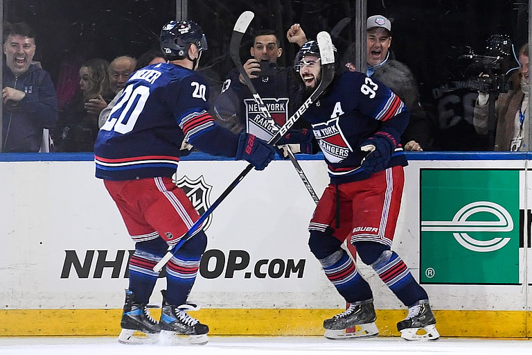 NHL: Buffalo Sabres at New York Rangers