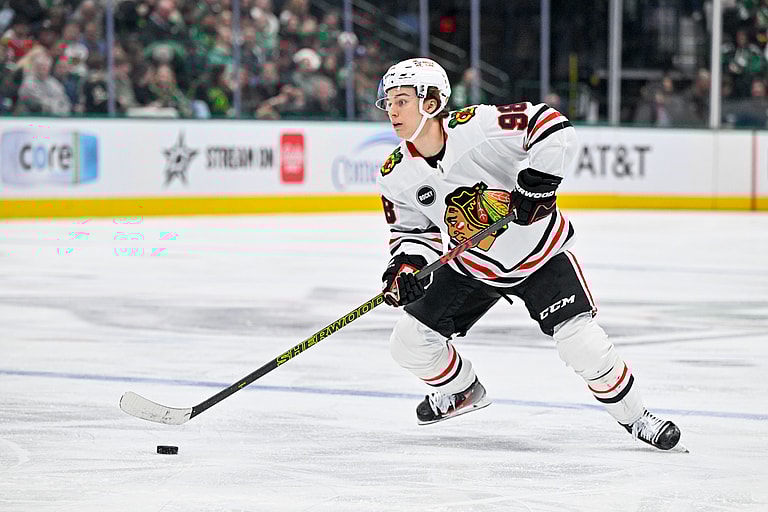 NHL: Chicago Blackhawks at Dallas Stars