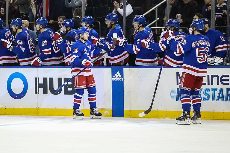 NHL: Chicago Blackhawks at New York Rangers