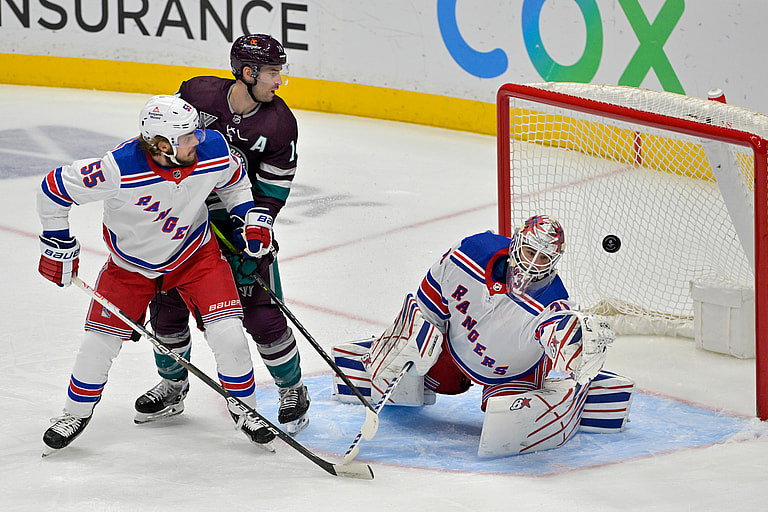 NHL: New York Rangers at Anaheim Ducks