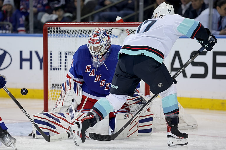 NHL: Seattle Kraken at New York Rangers