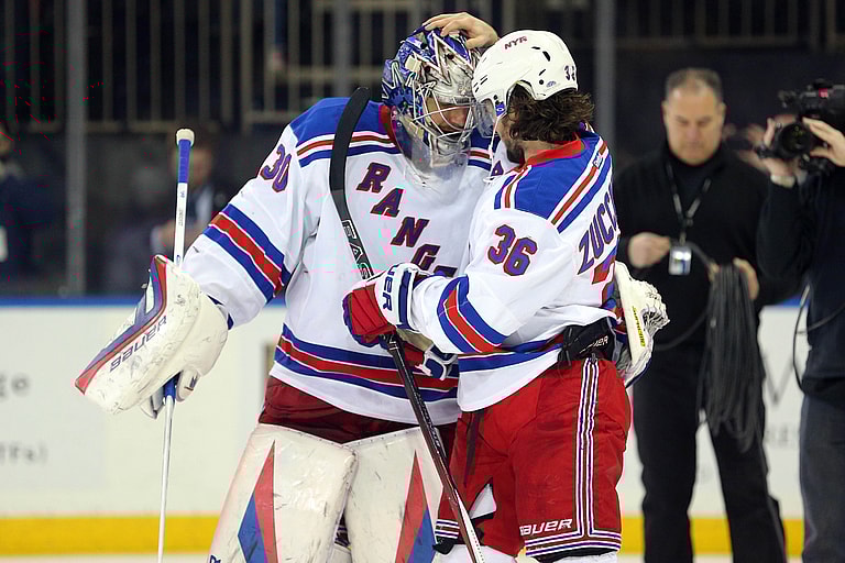 NHL: Anaheim Ducks at New York Rangers