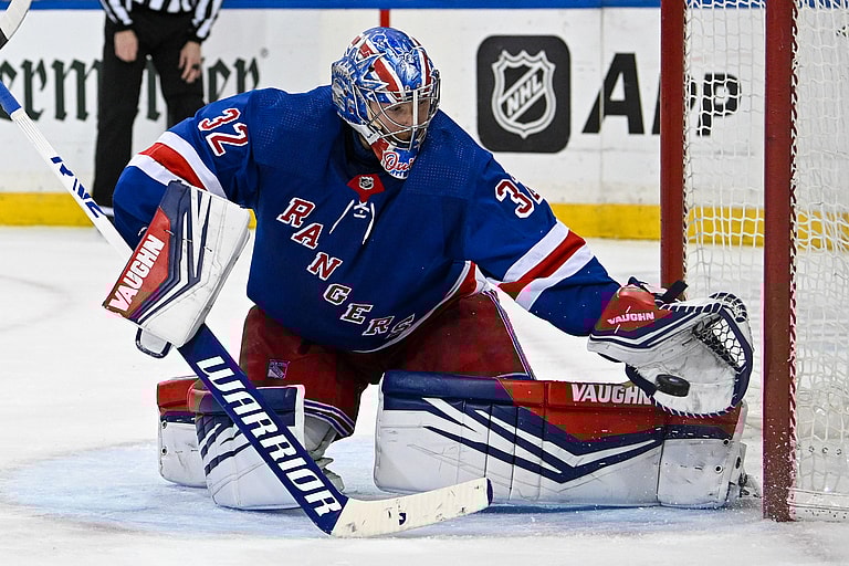 NHL: Colorado Avalanche at New York Rangers