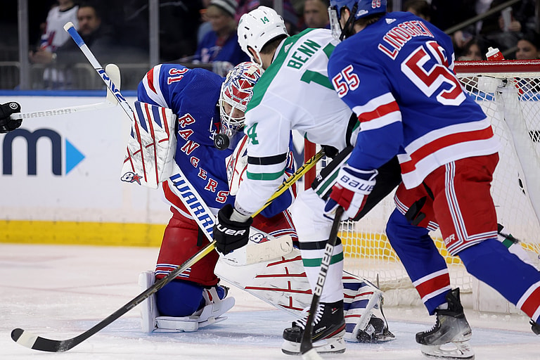 NHL: Dallas Stars at New York Rangers