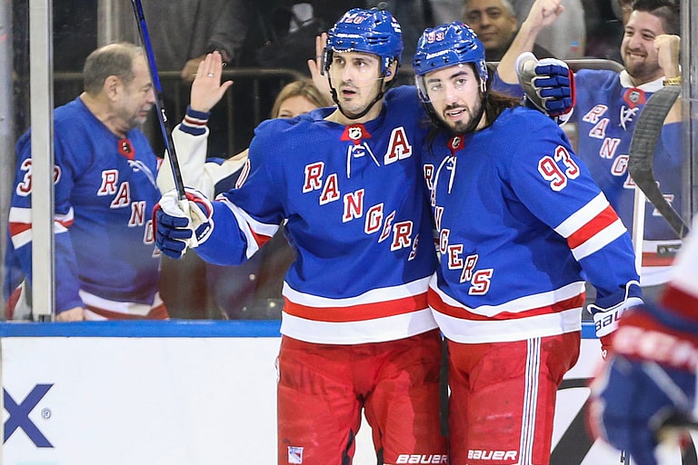 NHL: Montreal Canadiens at New York Rangers