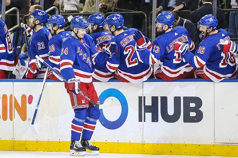 NHL: Montreal Canadiens at New York Rangers