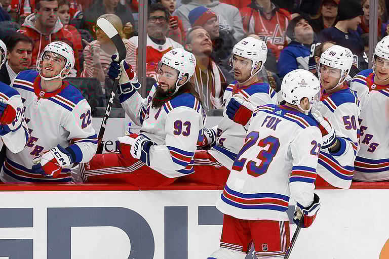 NHL: New York Rangers at Washington Capitals