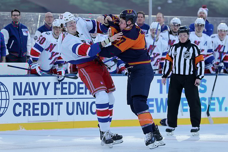 NHL: Stadium Series-New York Rangers at New York Islanders