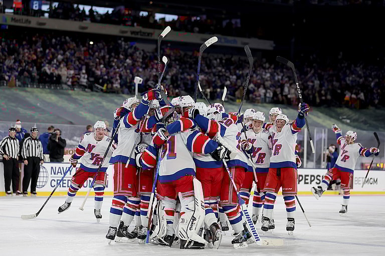 NHL: Stadium Series-New York Rangers at New York Islanders