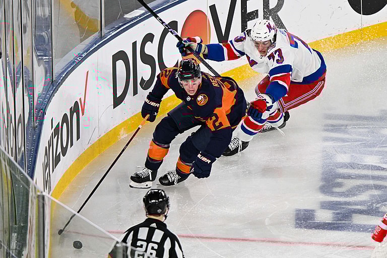 NHL: Stadium Series-New York Rangers at New York Islanders