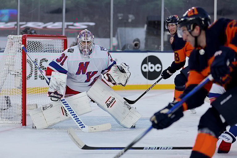 NHL: Stadium Series-New York Rangers at New York Islanders