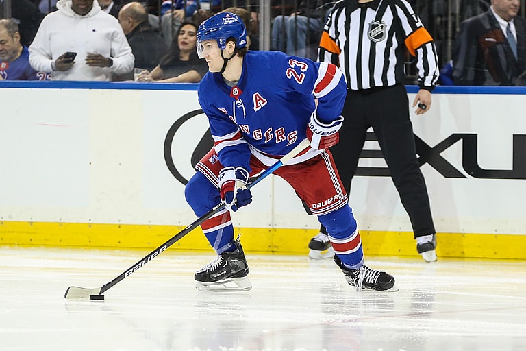 NHL: Washington Capitals at New York Rangers